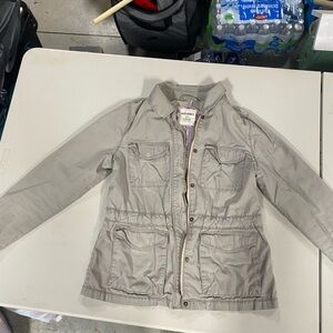 Old Navy Women's Gray Jean Jacket